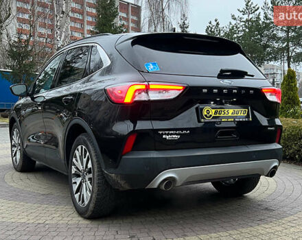 Чорний Форд Ескейп, об'ємом двигуна 2 л та пробігом 134 тис. км за 18900 $, фото 4 на Automoto.ua