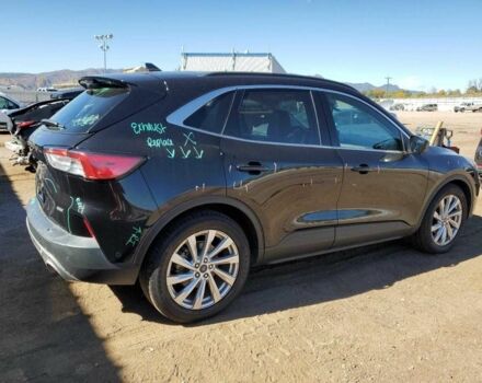 Черный Форд Эскейп, объемом двигателя 2.5 л и пробегом 145 тыс. км за 4900 $, фото 2 на Automoto.ua