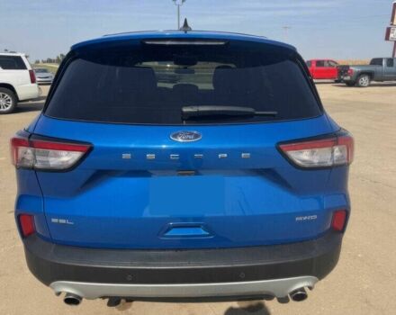 Чорний Форд Ескейп, об'ємом двигуна 2 л та пробігом 24 тис. км за 12400 $, фото 5 на Automoto.ua