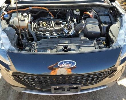 Черный Форд Эскейп, объемом двигателя 2.5 л и пробегом 145 тыс. км за 4900 $, фото 11 на Automoto.ua