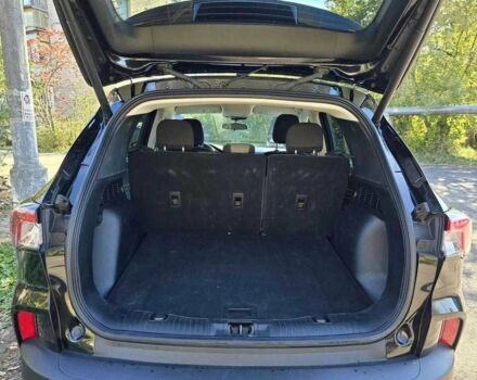 Черный Форд Эскейп, объемом двигателя 1.5 л и пробегом 58 тыс. км за 13000 $, фото 7 на Automoto.ua