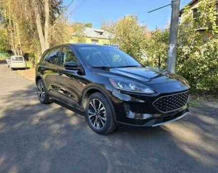 Черный Форд Эскейп, объемом двигателя 1.5 л и пробегом 58 тыс. км за 13000 $, фото 2 на Automoto.ua