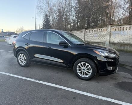 Черный Форд Эскейп, объемом двигателя 1.5 л и пробегом 186 тыс. км за 14400 $, фото 1 на Automoto.ua