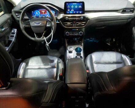 Черный Форд Эскейп, объемом двигателя 2 л и пробегом 76 тыс. км за 4000 $, фото 7 на Automoto.ua