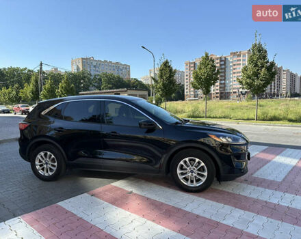 Черный Форд Эскейп, объемом двигателя 1.5 л и пробегом 53 тыс. км за 17299 $, фото 12 на Automoto.ua