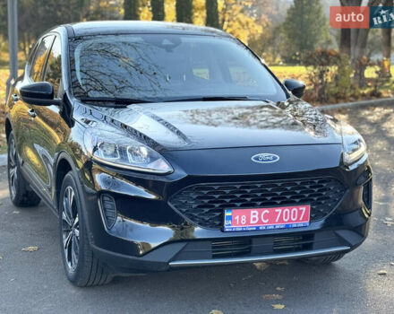 Черный Форд Эскейп, объемом двигателя 1.5 л и пробегом 68 тыс. км за 16500 $, фото 11 на Automoto.ua