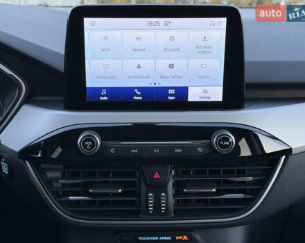 Чорний Форд Ескейп, об'ємом двигуна 2.49 л та пробігом 117 тис. км за 22650 $, фото 27 на Automoto.ua