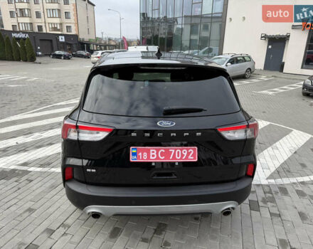 Черный Форд Эскейп, объемом двигателя 1.5 л и пробегом 89 тыс. км за 15199 $, фото 13 на Automoto.ua