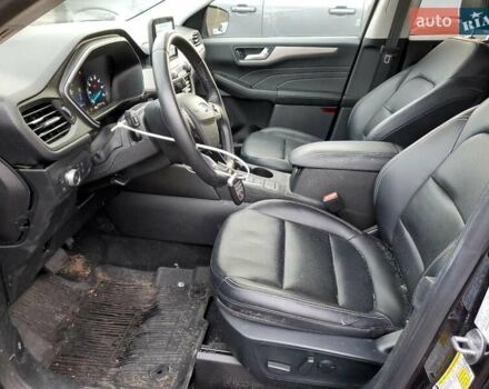 Чорний Форд Ескейп, об'ємом двигуна 2.5 л та пробігом 123 тис. км за 4400 $, фото 6 на Automoto.ua