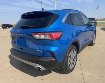 Чорний Форд Ескейп, об'ємом двигуна 2 л та пробігом 24 тис. км за 12400 $, фото 4 на Automoto.ua