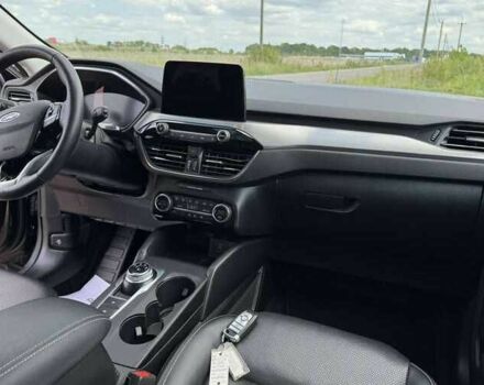 Чорний Форд Ескейп, об'ємом двигуна 2 л та пробігом 119 тис. км за 13900 $, фото 14 на Automoto.ua