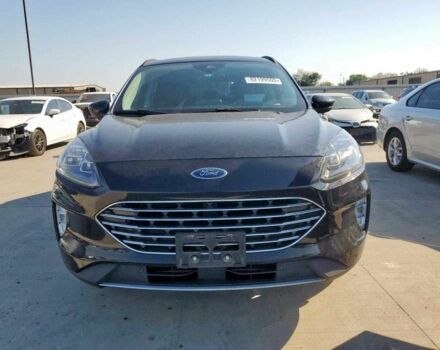 Черный Форд Эскейп, объемом двигателя 2 л и пробегом 43 тыс. км за 5100 $, фото 4 на Automoto.ua