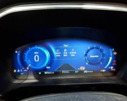 Чорний Форд Ескейп, об'ємом двигуна 2 л та пробігом 76 тис. км за 4500 $, фото 8 на Automoto.ua