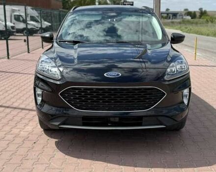 Чорний Форд Ескейп, об'ємом двигуна 2 л та пробігом 119 тис. км за 13900 $, фото 1 на Automoto.ua