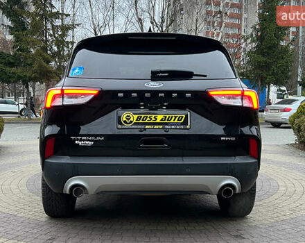 Чорний Форд Ескейп, об'ємом двигуна 2 л та пробігом 134 тис. км за 18900 $, фото 5 на Automoto.ua