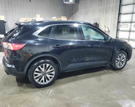 Черный Форд Эскейп, объемом двигателя 2 л и пробегом 76 тыс. км за 4000 $, фото 2 на Automoto.ua