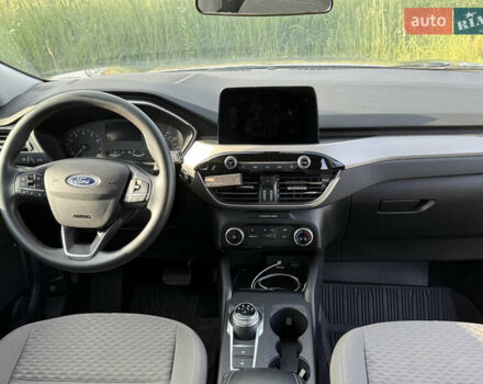 Черный Форд Эскейп, объемом двигателя 1.5 л и пробегом 42 тыс. км за 16500 $, фото 12 на Automoto.ua