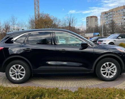 Чорний Форд Ескейп, об'ємом двигуна 1.5 л та пробігом 46 тис. км за 16300 $, фото 7 на Automoto.ua