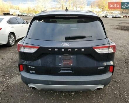 Чорний Форд Ескейп, об'ємом двигуна 2.5 л та пробігом 123 тис. км за 4400 $, фото 5 на Automoto.ua