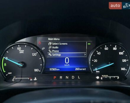 Чорний Форд Ескейп, об'ємом двигуна 2.49 л та пробігом 117 тис. км за 22650 $, фото 25 на Automoto.ua