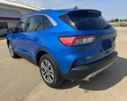 Чорний Форд Ескейп, об'ємом двигуна 2 л та пробігом 24 тис. км за 12400 $, фото 6 на Automoto.ua