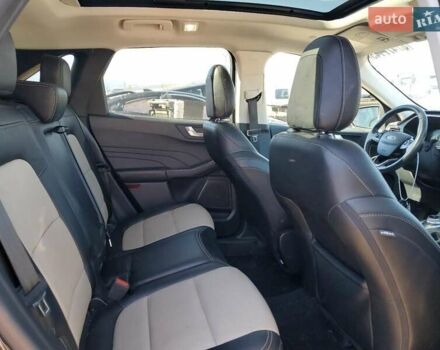 Черный Форд Эскейп, объемом двигателя 2.5 л и пробегом 138 тыс. км за 11900 $, фото 5 на Automoto.ua