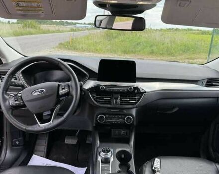 Чорний Форд Ескейп, об'ємом двигуна 2 л та пробігом 119 тис. км за 13900 $, фото 10 на Automoto.ua