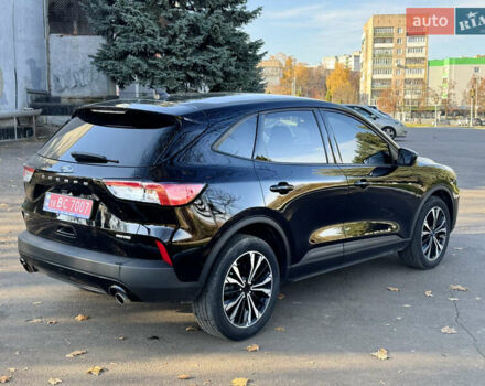 Черный Форд Эскейп, объемом двигателя 1.5 л и пробегом 68 тыс. км за 16500 $, фото 7 на Automoto.ua