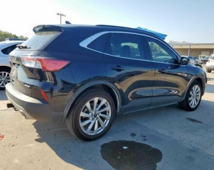 Черный Форд Эскейп, объемом двигателя 2 л и пробегом 43 тыс. км за 5100 $, фото 2 на Automoto.ua