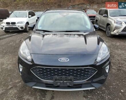 Чорний Форд Ескейп, об'ємом двигуна 2.5 л та пробігом 123 тис. км за 4400 $, фото 4 на Automoto.ua