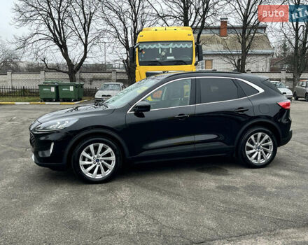 Черный Форд Эскейп, объемом двигателя 2 л и пробегом 42 тыс. км за 20000 $, фото 16 на Automoto.ua