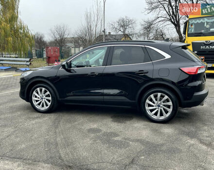 Черный Форд Эскейп, объемом двигателя 2 л и пробегом 42 тыс. км за 20000 $, фото 18 на Automoto.ua