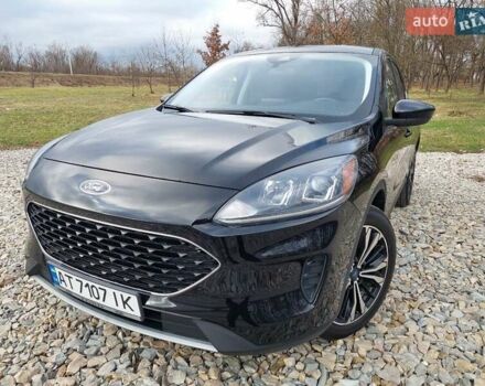 Черный Форд Эскейп, объемом двигателя 2.5 л и пробегом 95 тыс. км за 22500 $, фото 2 на Automoto.ua