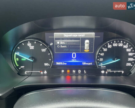 Чорний Форд Ескейп, об'ємом двигуна 2.5 л та пробігом 76 тис. км за 23000 $, фото 13 на Automoto.ua