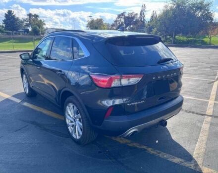 Форд Ескейп 2022 у Житомирі на Automoto.ua Чорний Форд Ескейп, об'ємом двигуна 2 л та пробігом 27 тис. км за 15800 $, фото 4 на Automoto.ua