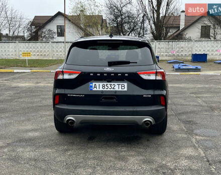 Черный Форд Эскейп, объемом двигателя 2 л и пробегом 42 тыс. км за 20000 $, фото 22 на Automoto.ua