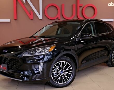 Черный Форд Эскейп, объемом двигателя 2.5 л и пробегом 68 тыс. км за 24500 $, фото 1 на Automoto.ua