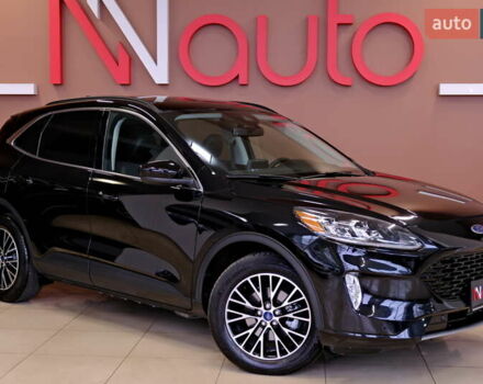 Черный Форд Эскейп, объемом двигателя 2.5 л и пробегом 68 тыс. км за 24500 $, фото 4 на Automoto.ua