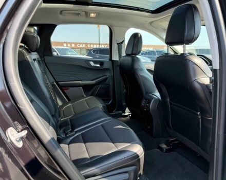 Черный Форд Эскейп, объемом двигателя 2.5 л и пробегом 22 тыс. км за 18000 $, фото 16 на Automoto.ua