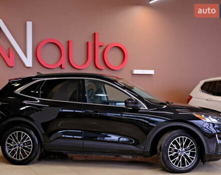 Черный Форд Эскейп, объемом двигателя 2.5 л и пробегом 68 тыс. км за 24500 $, фото 7 на Automoto.ua