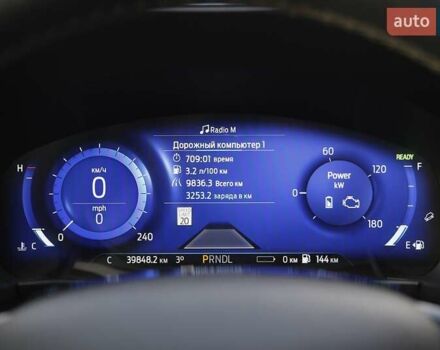 Черный Форд Эскейп, объемом двигателя 2.5 л и пробегом 39 тыс. км за 26800 $, фото 16 на Automoto.ua