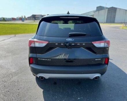 Черный Форд Эскейп, объемом двигателя 2 л и пробегом 26 тыс. км за 6000 $, фото 4 на Automoto.ua