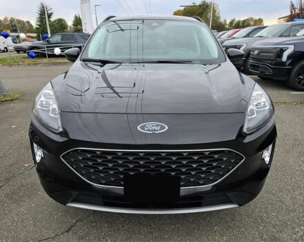 Черный Форд Эскейп, объемом двигателя 2 л и пробегом 17 тыс. км за 11900 $, фото 1 на Automoto.ua