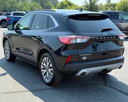 Черный Форд Эскейп, объемом двигателя 2.5 л и пробегом 22 тыс. км за 18000 $, фото 5 на Automoto.ua