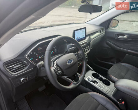 Форд Эскейп 2022 в Умани на Automoto.ua Черный Форд Эскейп, объемом двигателя 2 л и пробегом 23 тыс. км за 18700 $, фото 11 на Automoto.ua