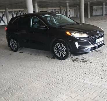 Чорний Форд Ескейп, об'ємом двигуна 2.5 л та пробігом 114 тис. км за 19300 $, фото 4 на Automoto.ua