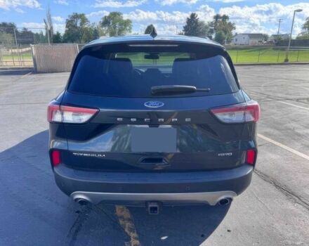 Форд Ескейп 2022 у Житомирі на Automoto.ua Чорний Форд Ескейп, об'ємом двигуна 2 л та пробігом 27 тис. км за 15800 $, фото 5 на Automoto.ua