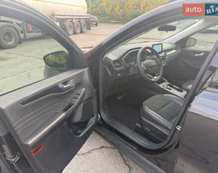 Форд Эскейп 2022 в Умани на Automoto.ua Черный Форд Эскейп, объемом двигателя 2 л и пробегом 23 тыс. км за 18700 $, фото 10 на Automoto.ua
