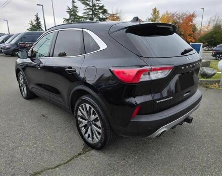 Черный Форд Эскейп, объемом двигателя 2 л и пробегом 17 тыс. км за 11900 $, фото 5 на Automoto.ua