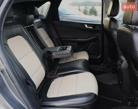 Черный Форд Эскейп, объемом двигателя 2.5 л и пробегом 39 тыс. км за 26800 $, фото 9 на Automoto.ua